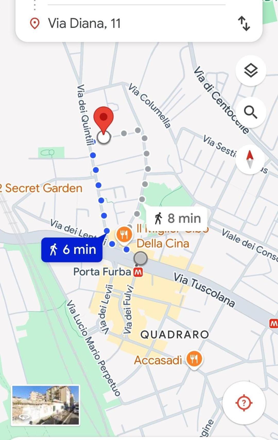 La Tua Casa Romana Casadei 외부 사진